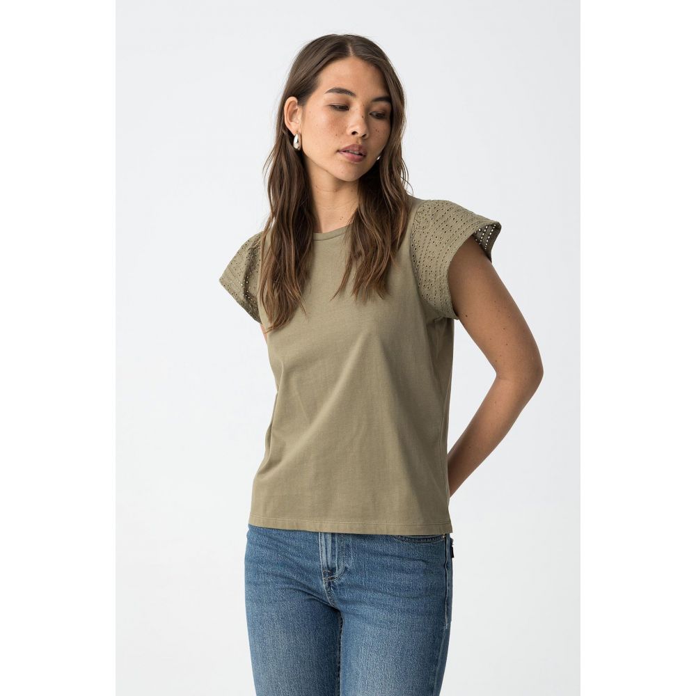 Camiseta Verde Graciosa