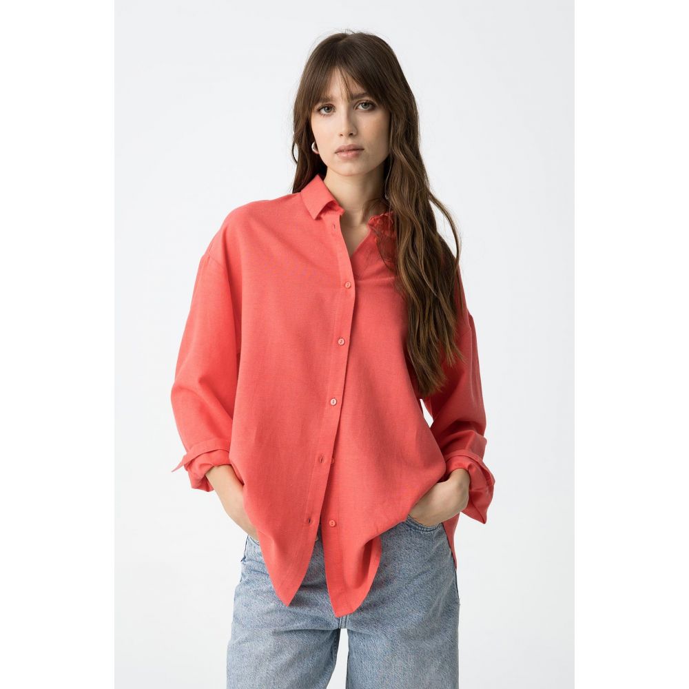 Camisa Coral Elli