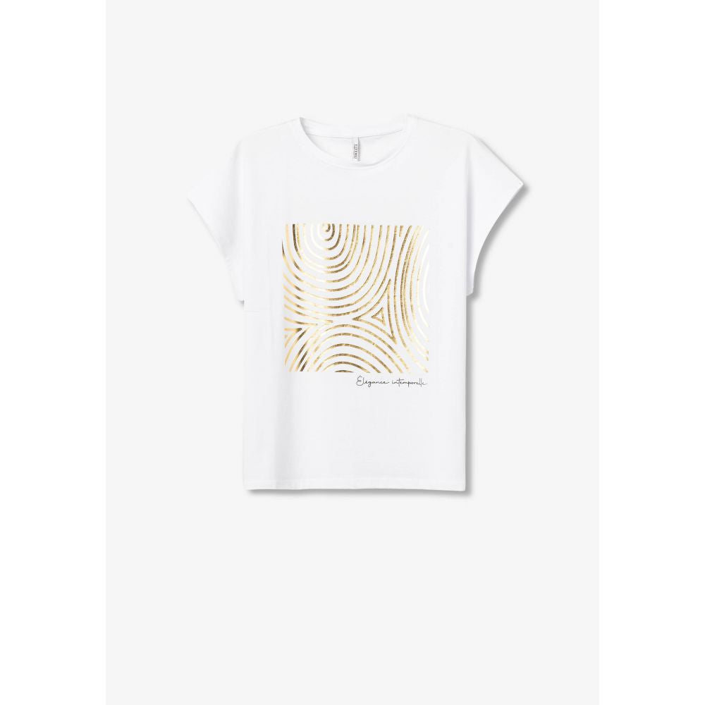 Camiseta Blanca Madrid