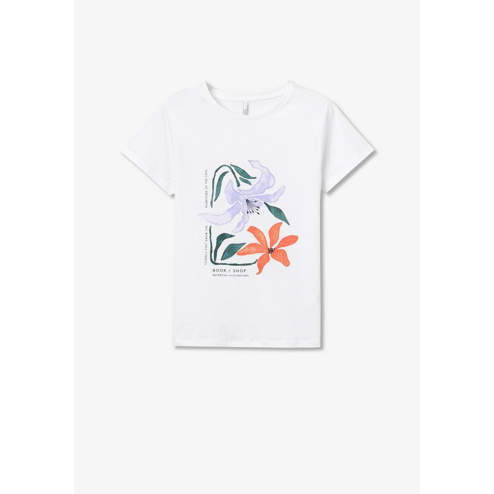 Camiseta Blanca Mind