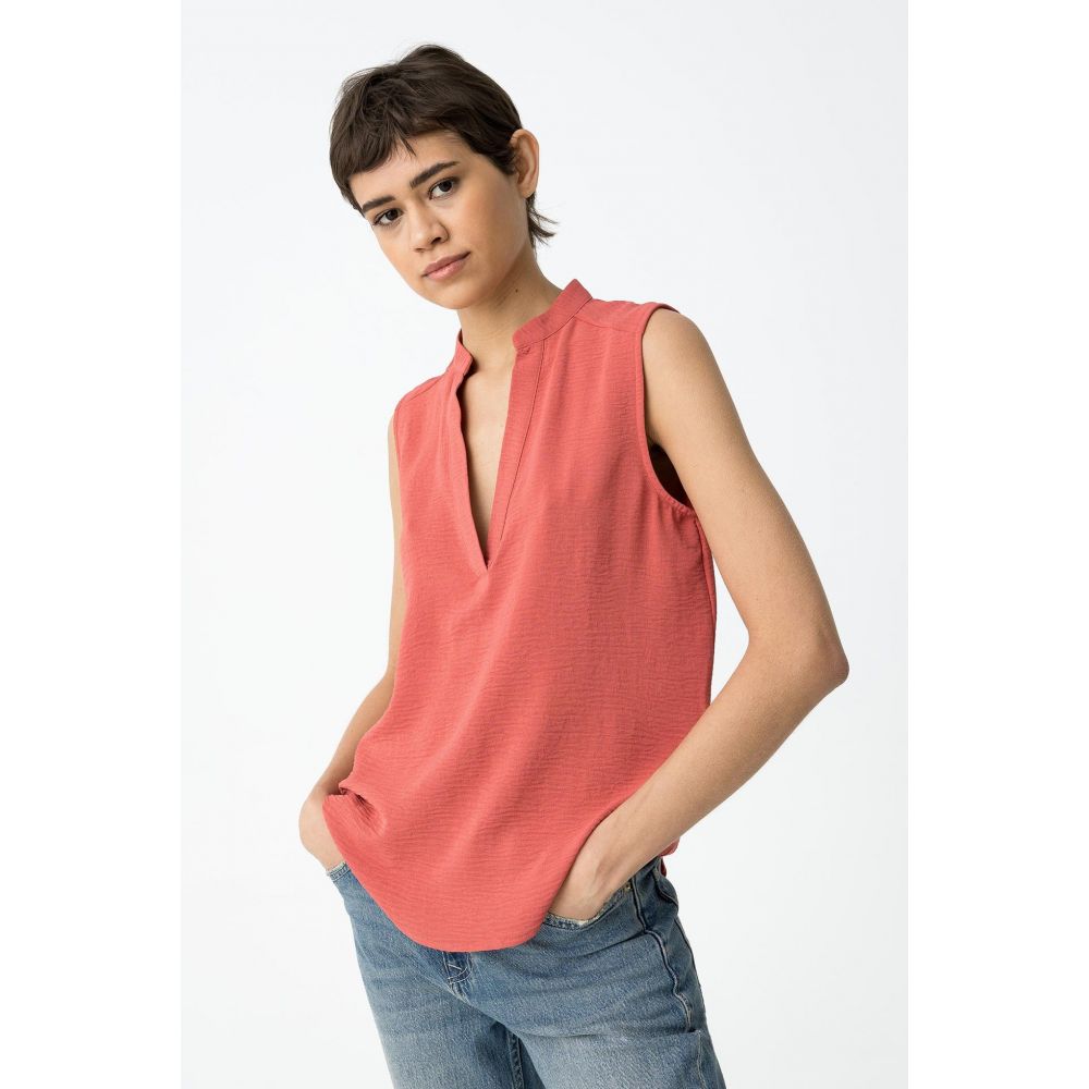 Blusa Naranja Hazel
