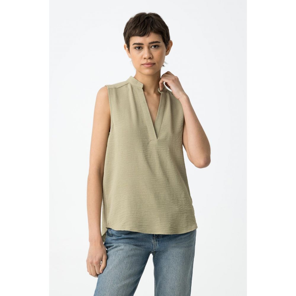 Blusa Verde Hazel