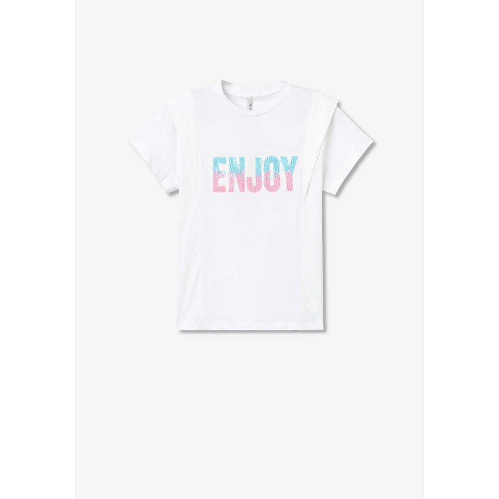 Camiseta Blanca Dion