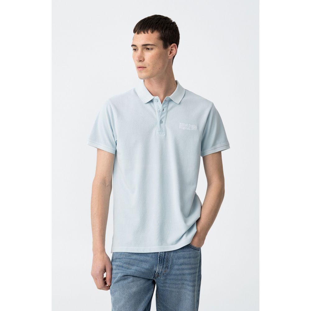 Polo Azul Claro Keith