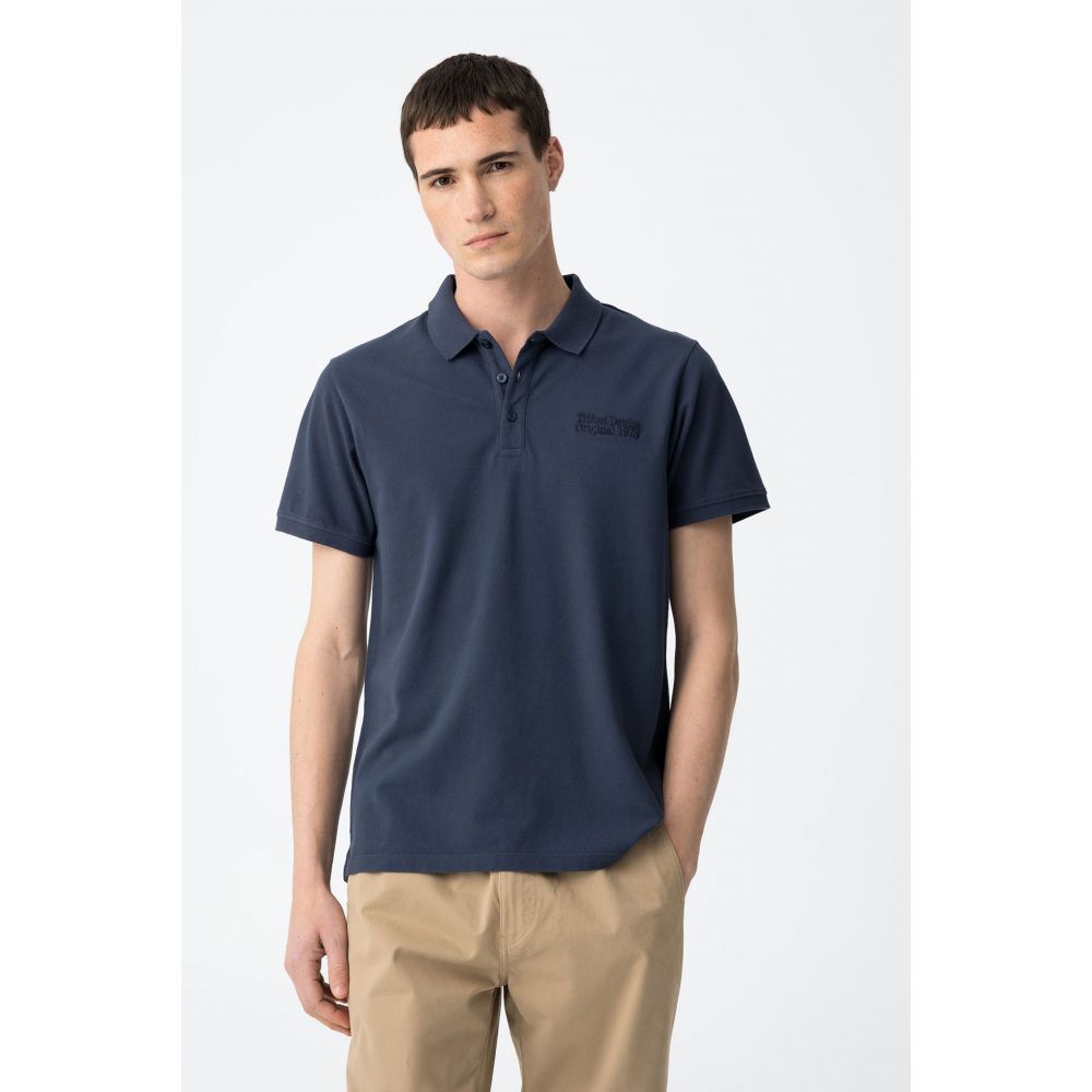 Polo Azul Oscuro Keith