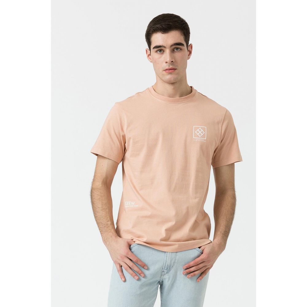 Camiseta Naranja Seth