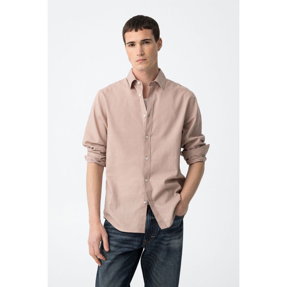 Camisa Rosa Porter