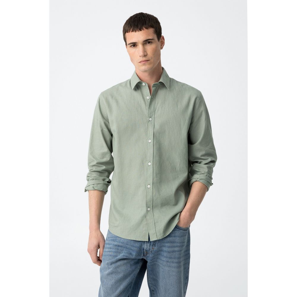 Camisa Verde Porter