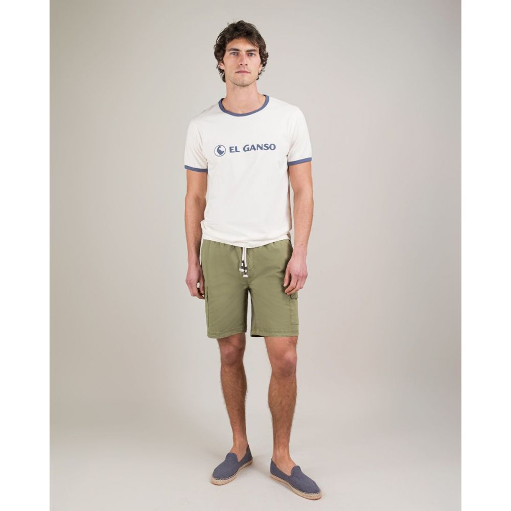 Bermuda Garment Dyed Kaki