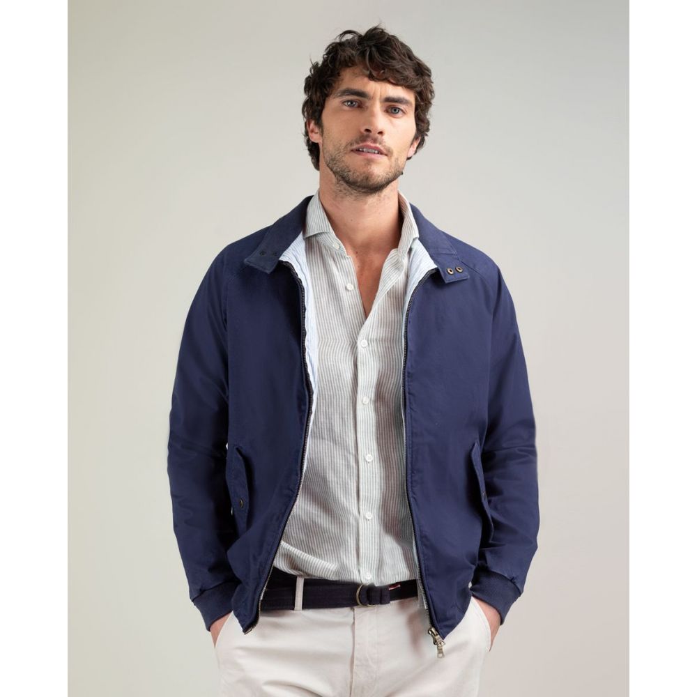 Cazadora Harrintong Marino