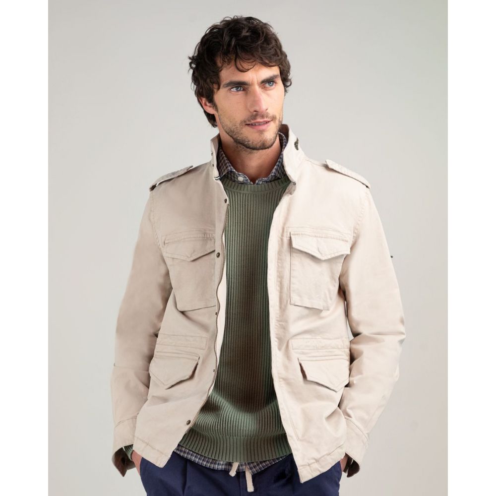 Field Jacket Beige