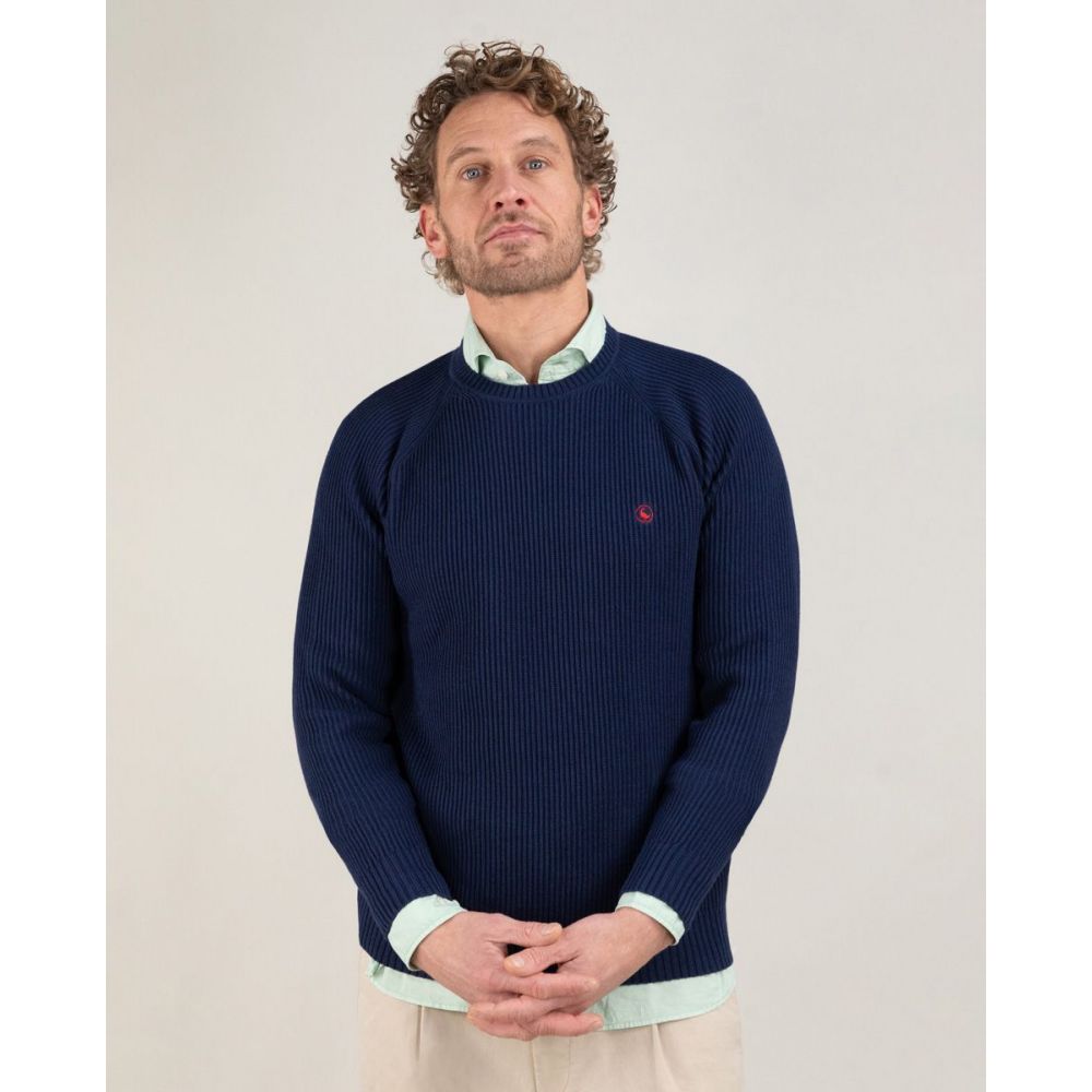 Jersey Punto Ingles Marino