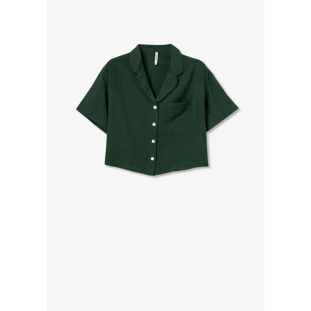 Camisa Verde Panache