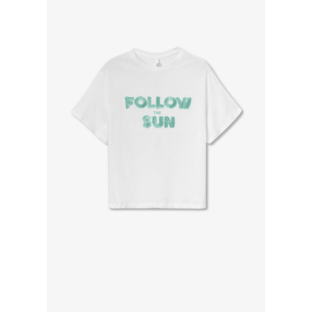 Camiseta Blanca Capri