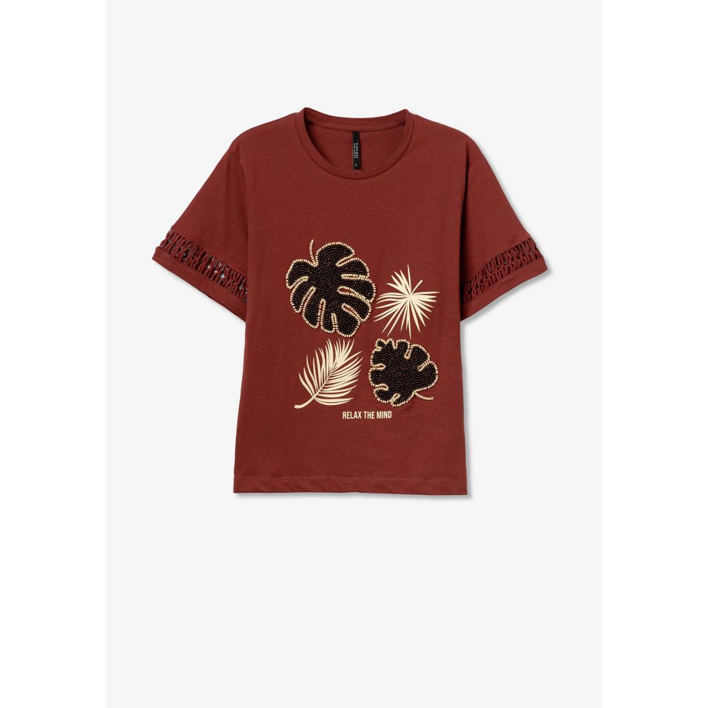 Camiseta Naranja Chani