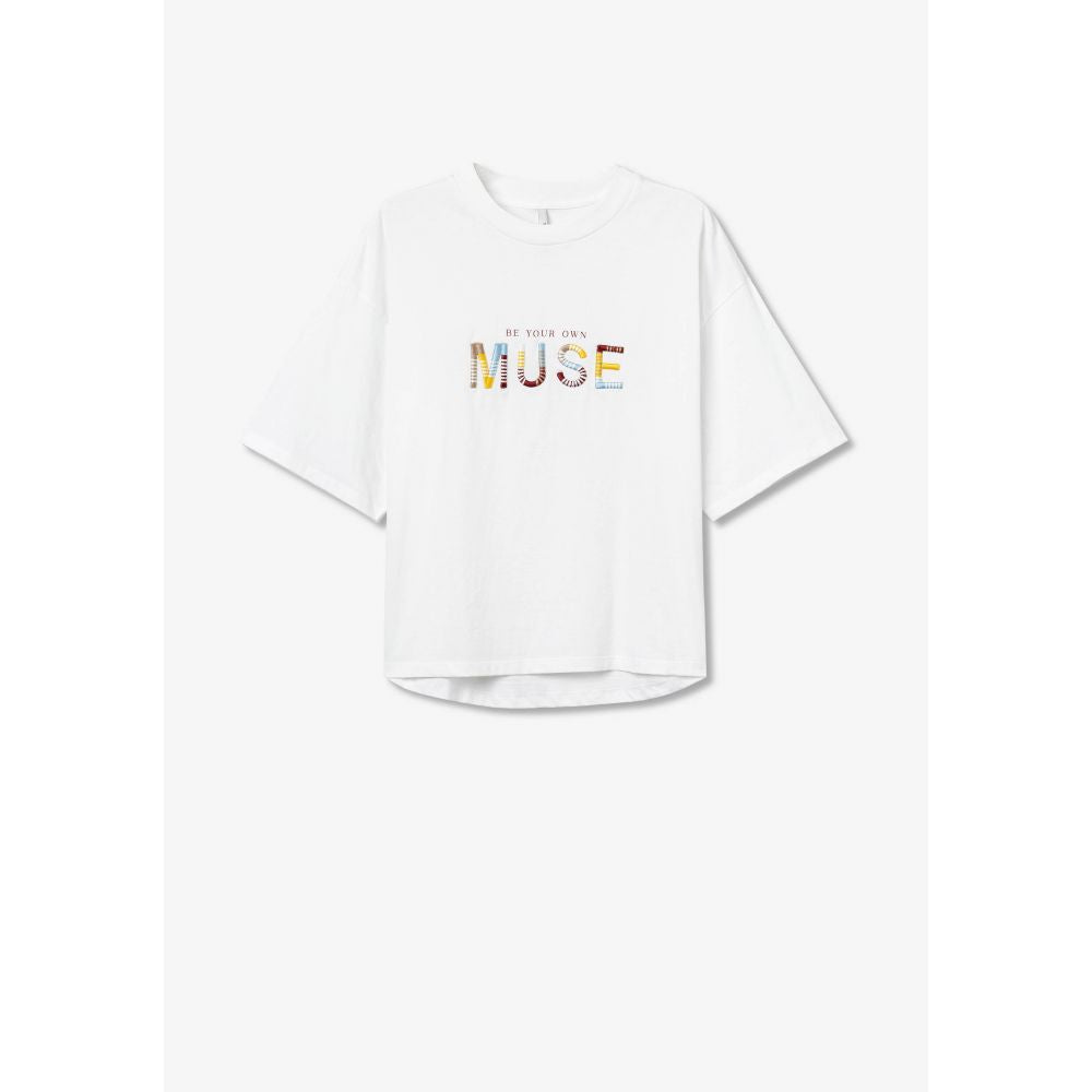 Camiseta Blanca Triky