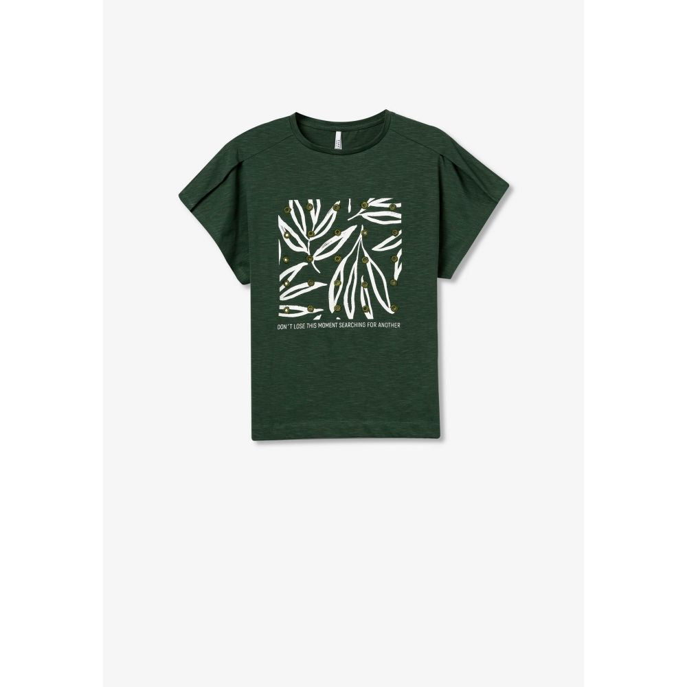 Camiseta Verde Bambu