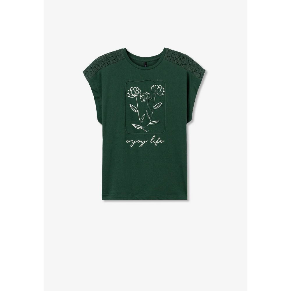 Camiseta Verde Onca