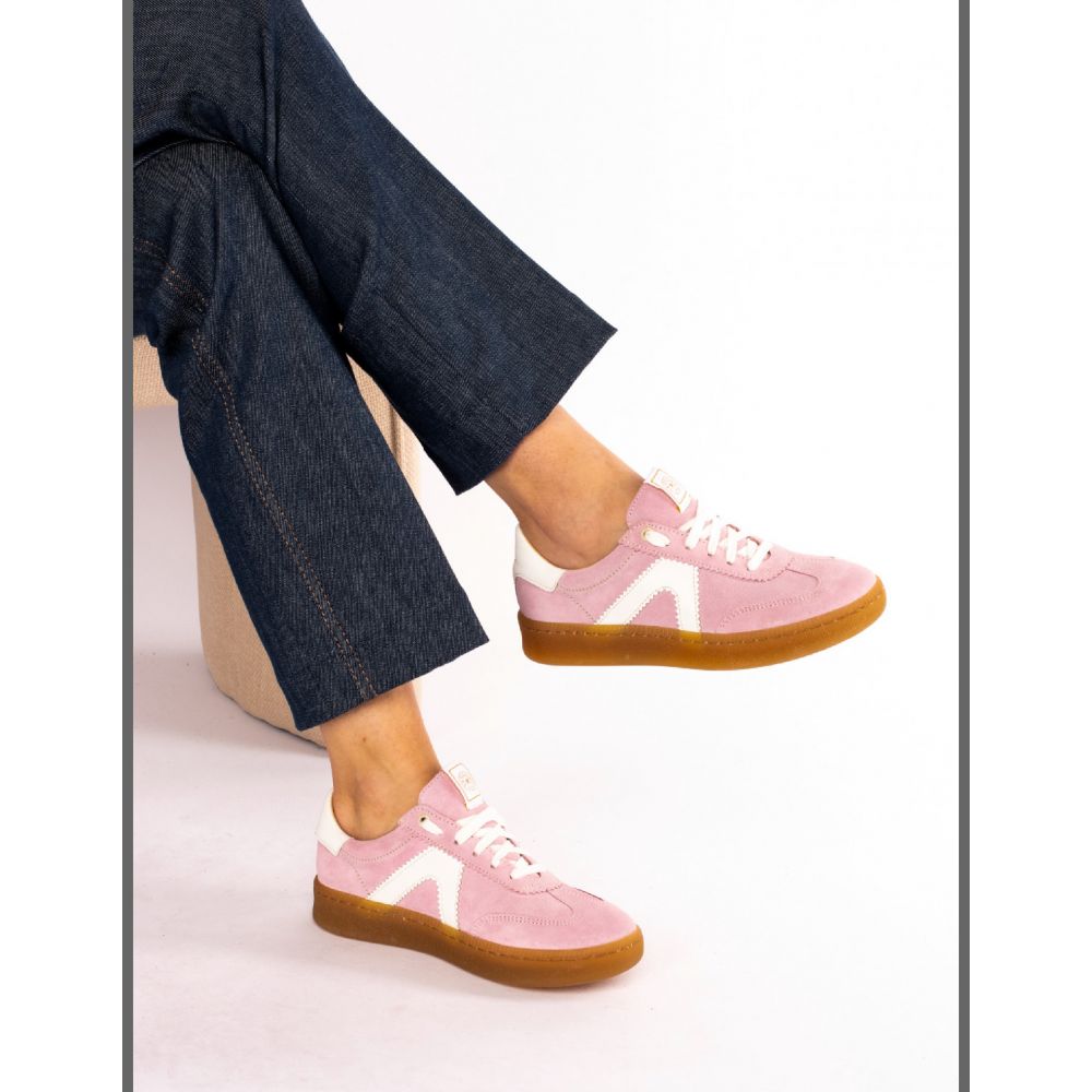 Zapatilla Suedy Rosa