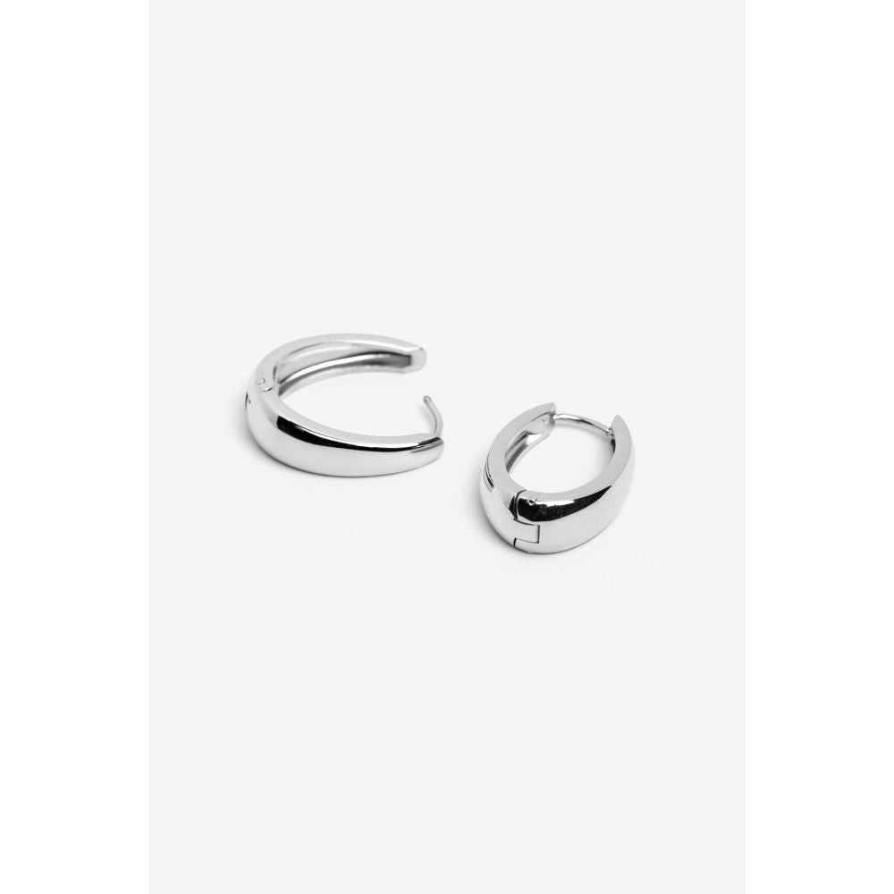 Pendiente Plateado 9077