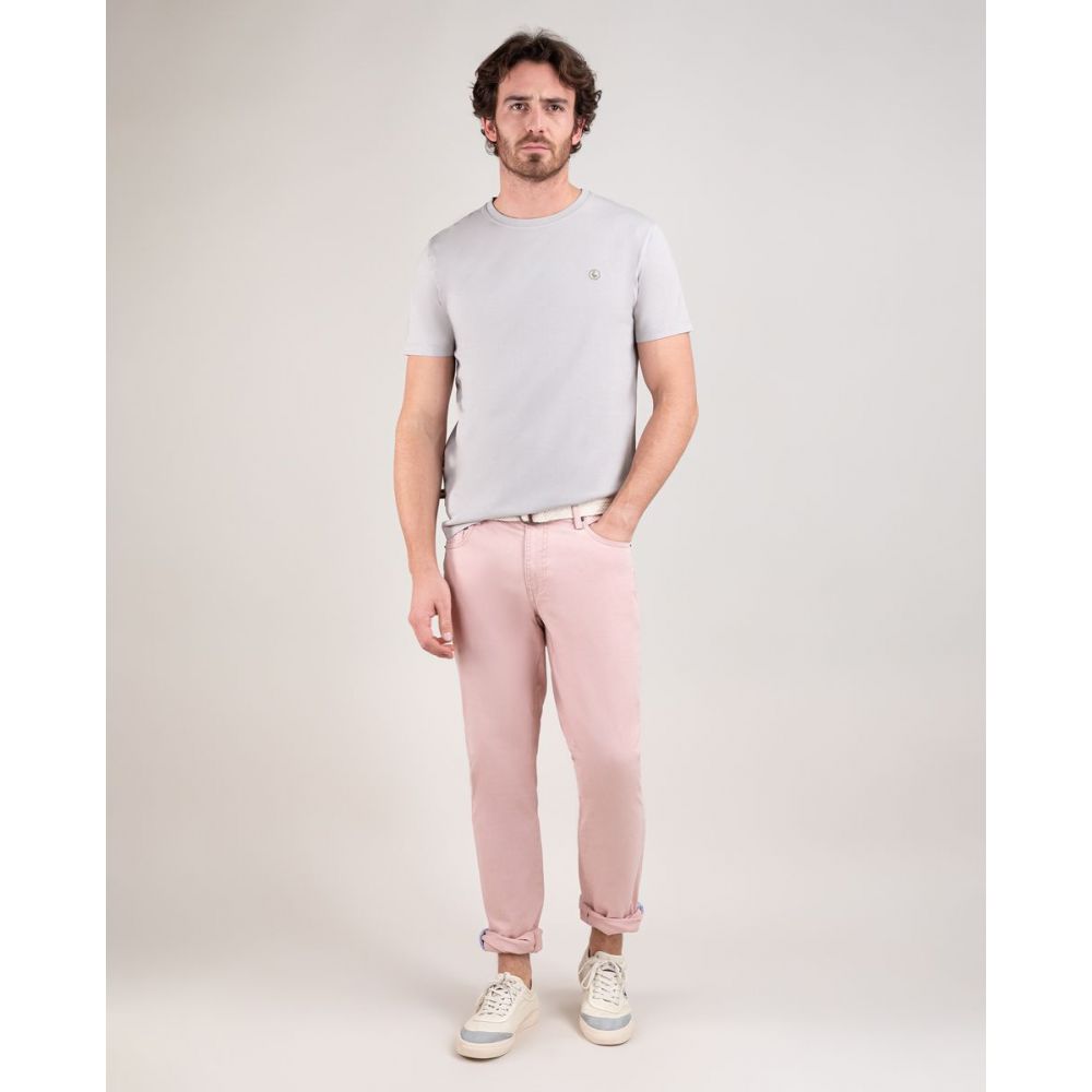 Camiseta Garment Dyed Gris