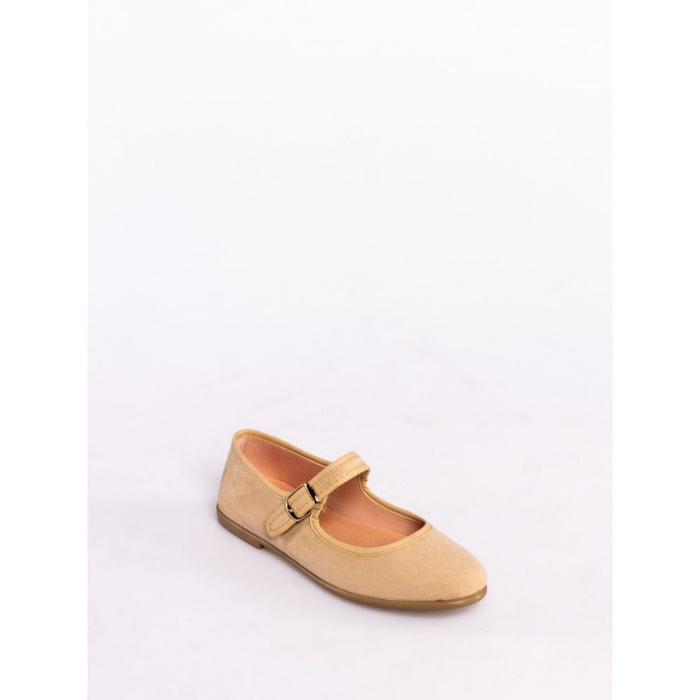Merceditas Mary Jane Beige