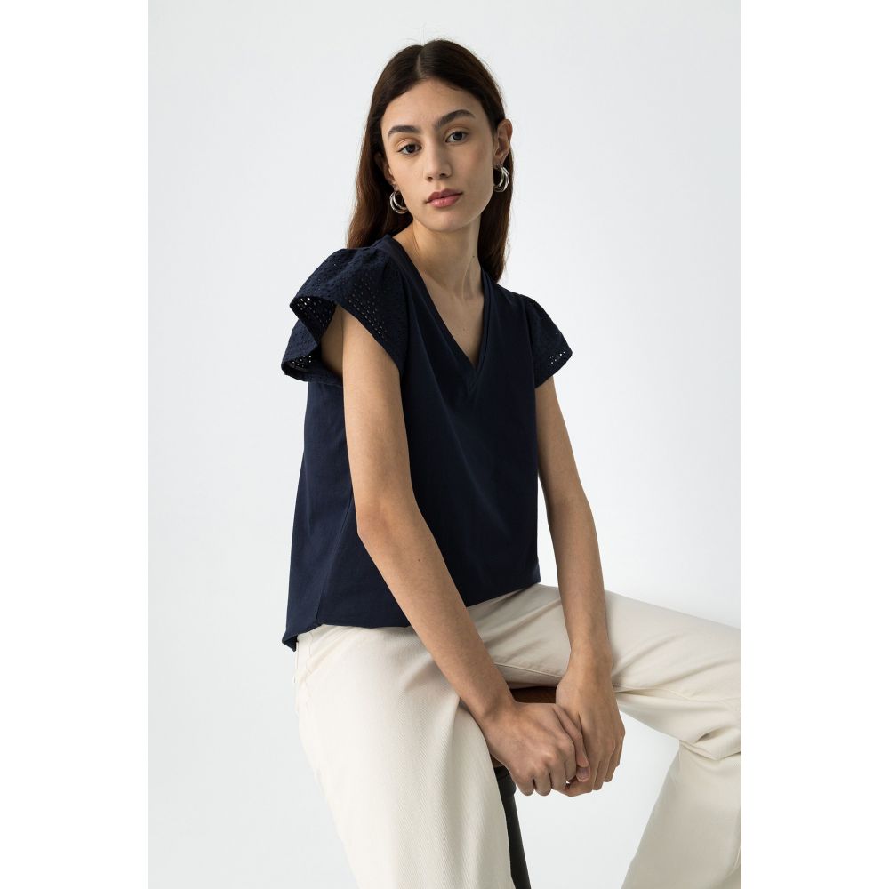 Camiseta Azul Graciona