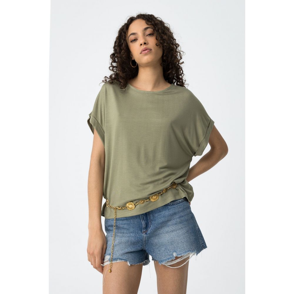 Camiseta Verde Mangaba