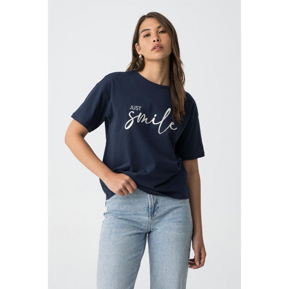 Camiseta Azul Maizena