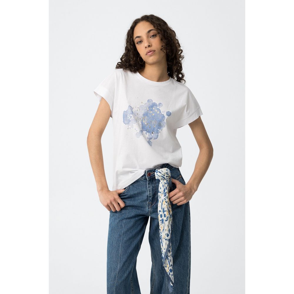 Camiseta Blanca Kika