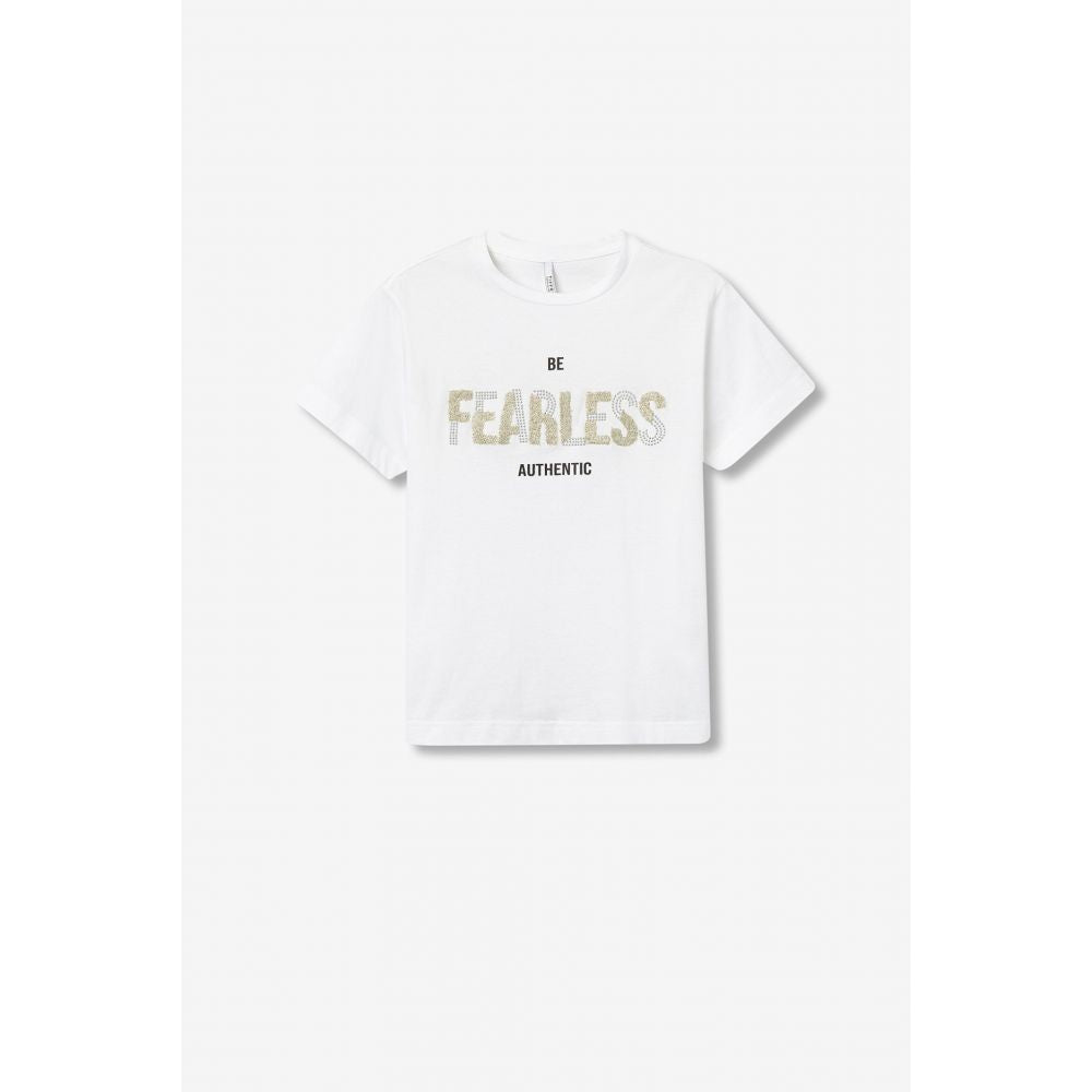 Camiseta Blanca Bold