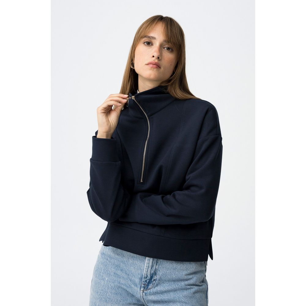 Sudadera Azul Milano