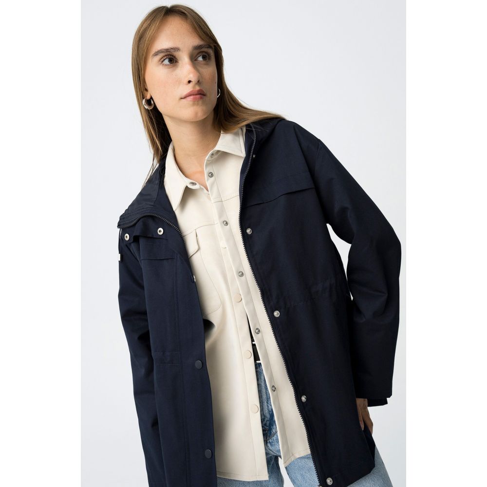 Parka Azul Major