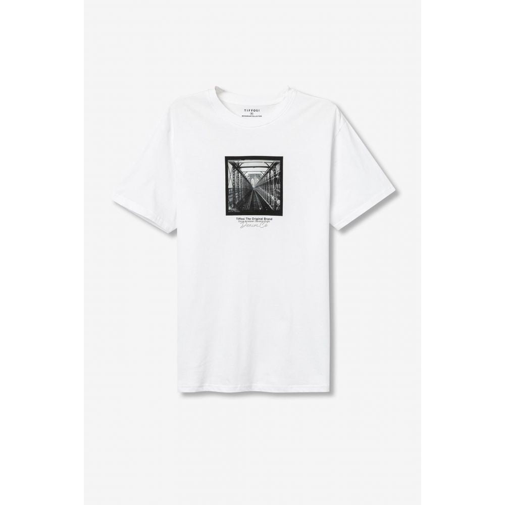 Camiseta Blanca Wade