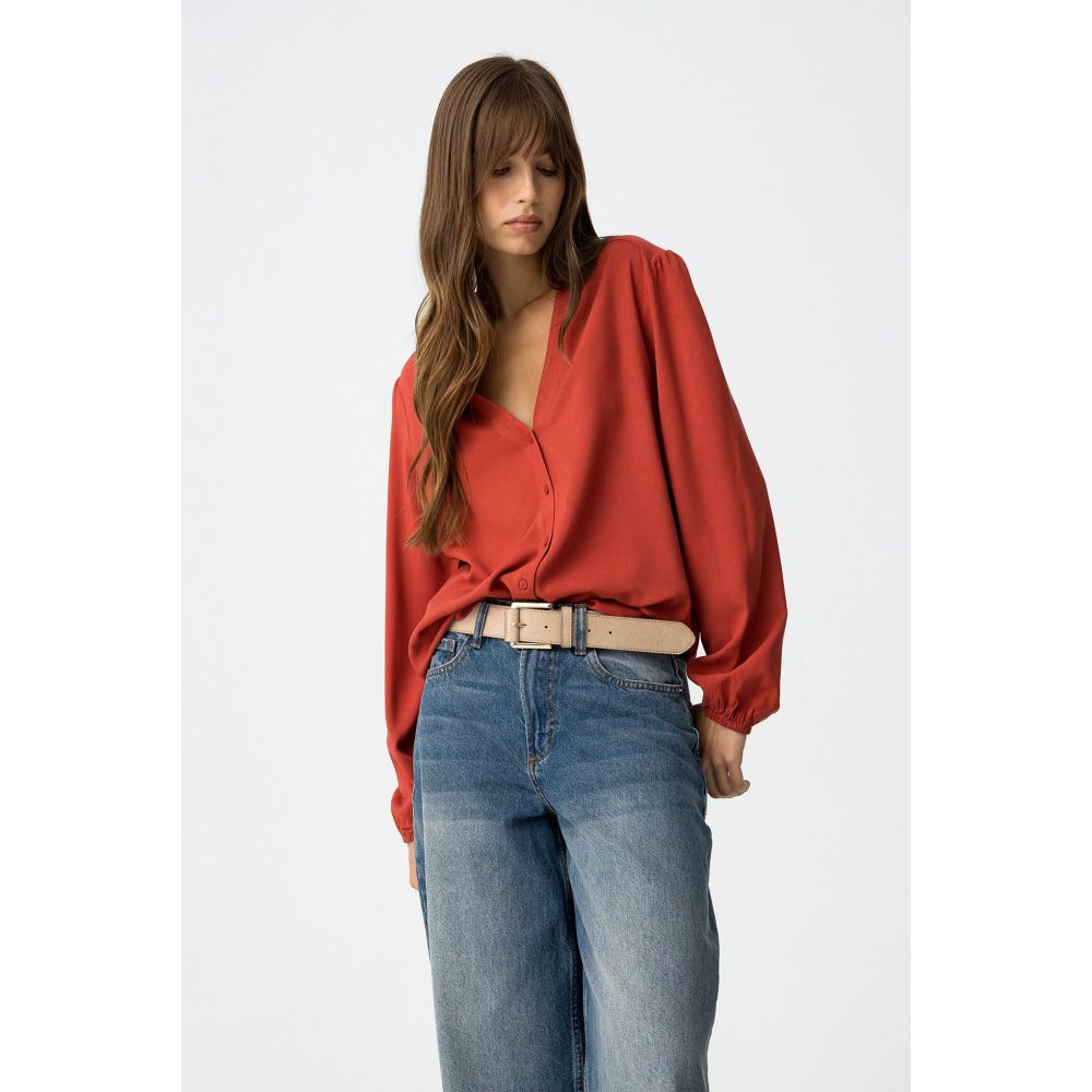 Camisa Naranja Qatar