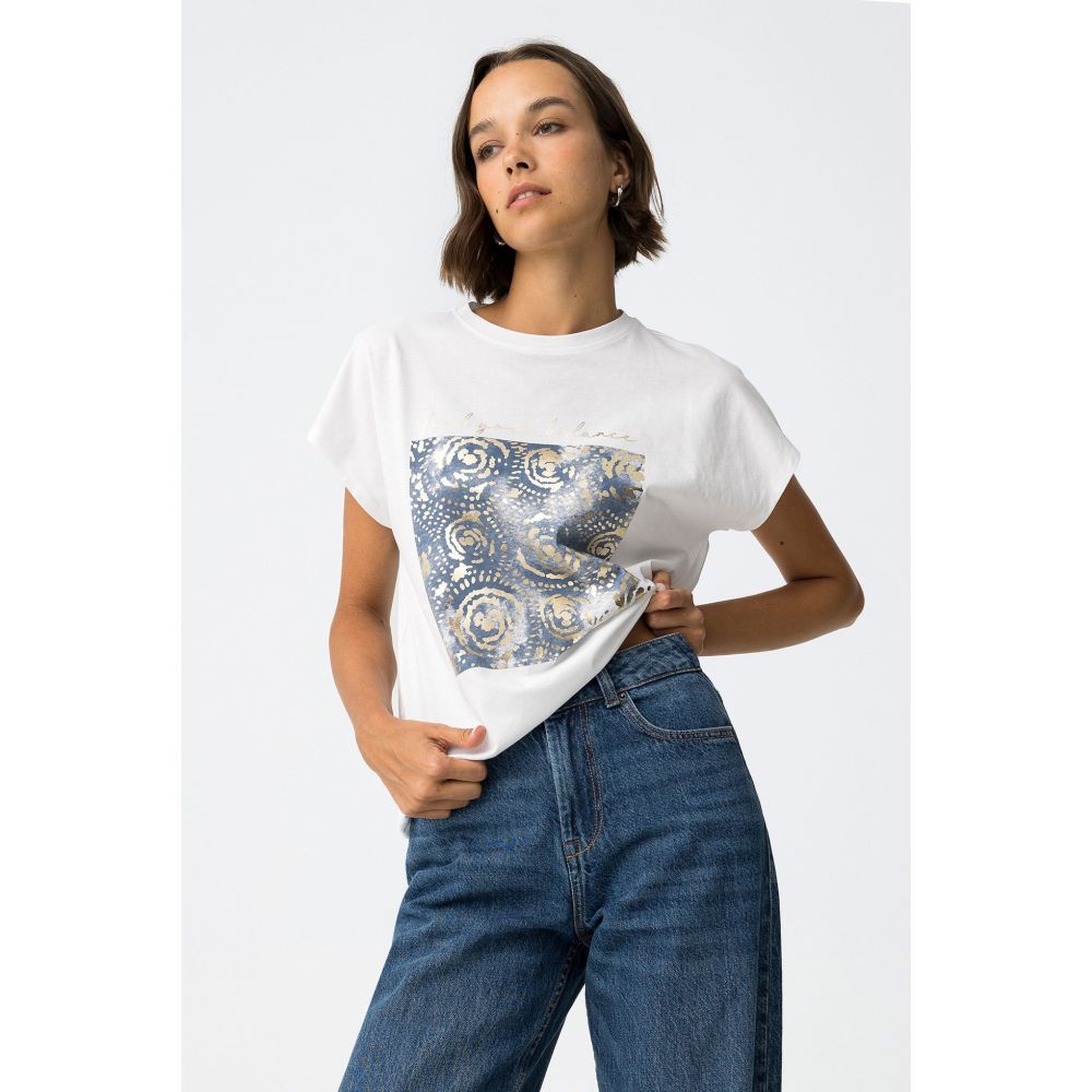 Camiseta Blanca Madrid