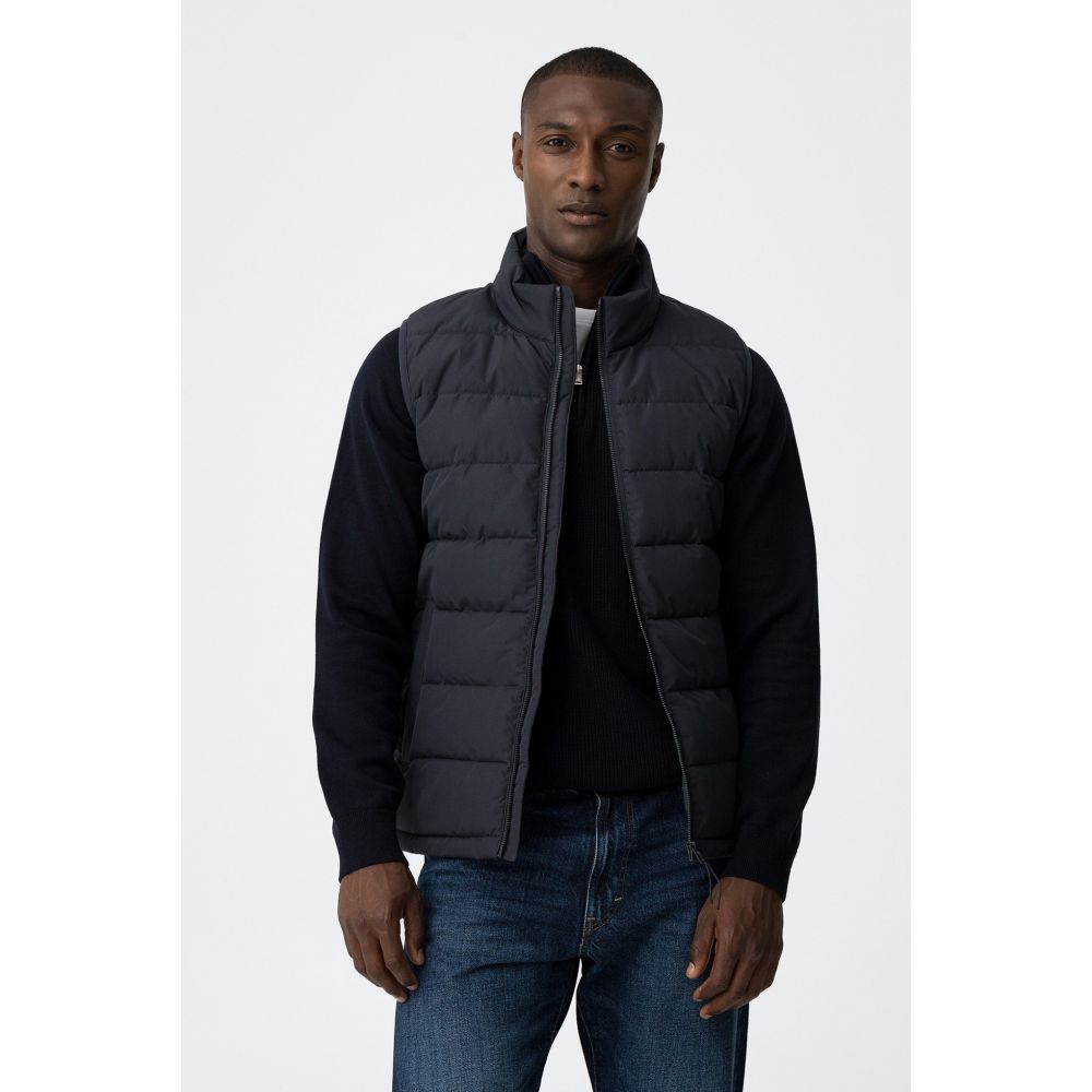 Chaleco Azul Leighton