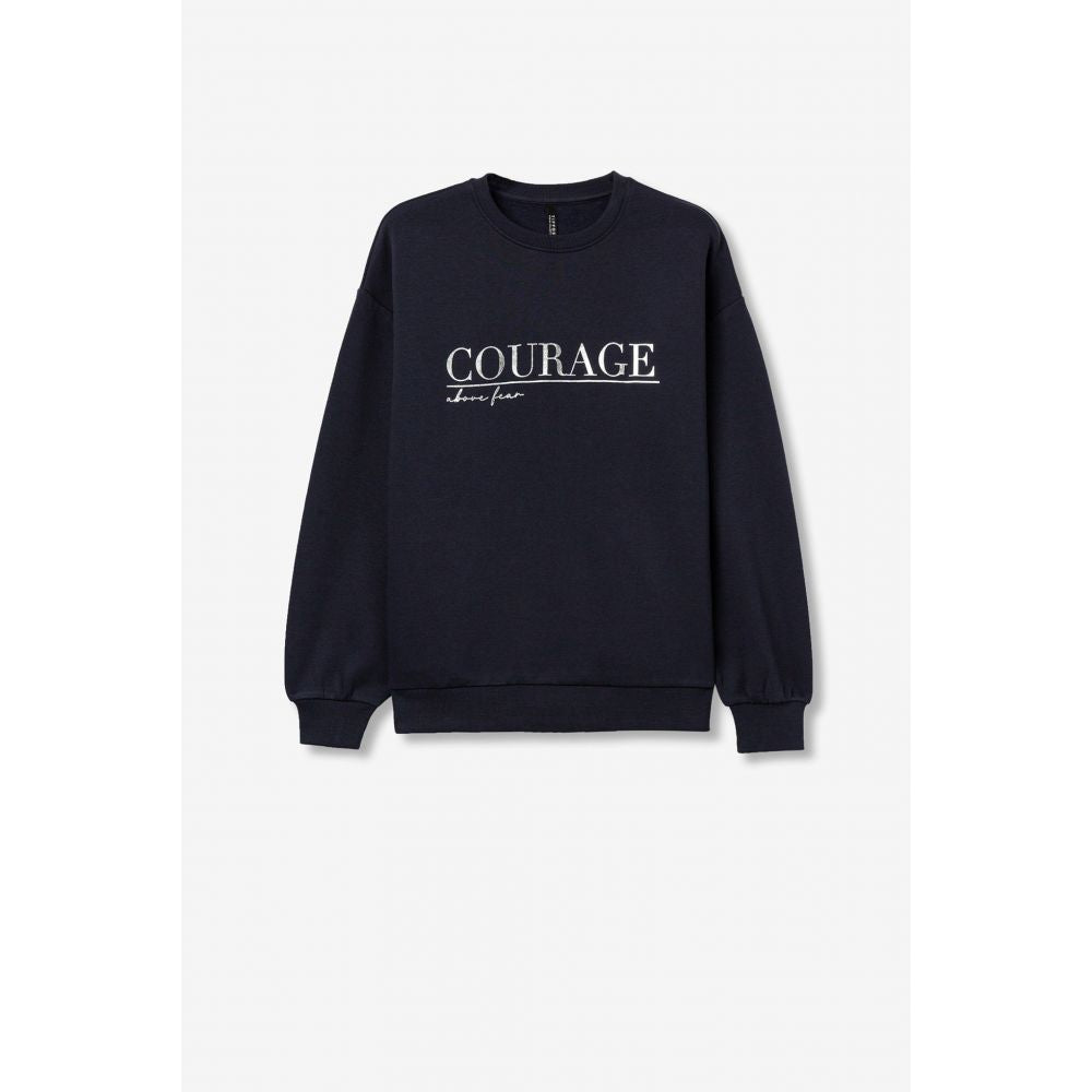 Sudadera Azul Oceanic