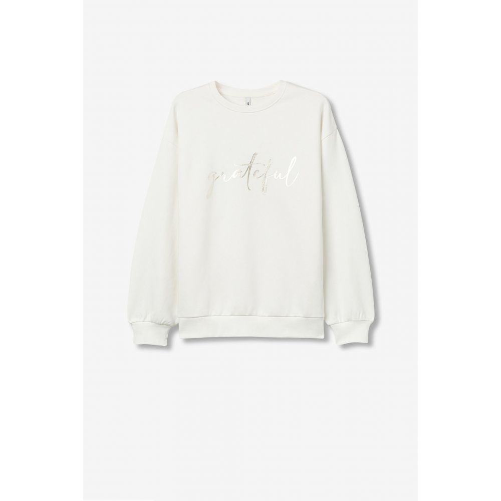 Sudadera Blanca Oceanic