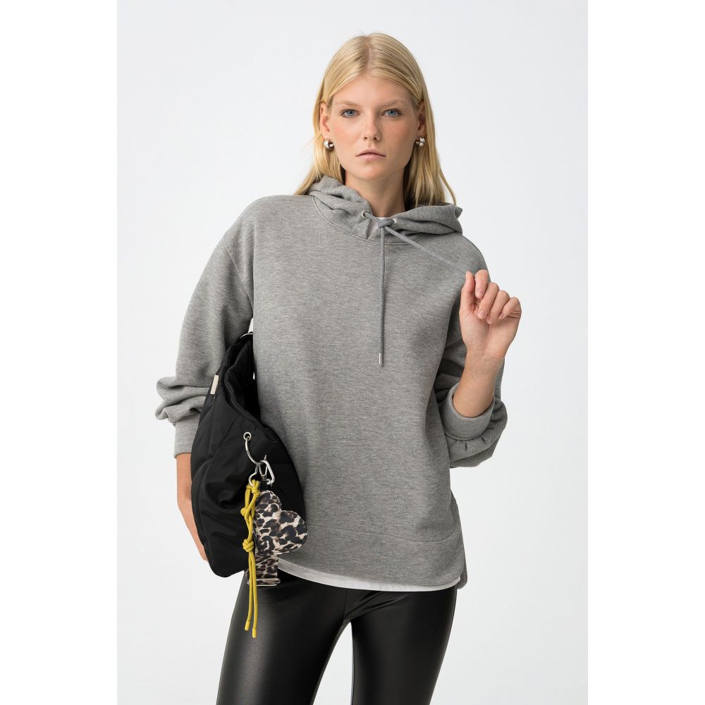Sudadera Gris Grey