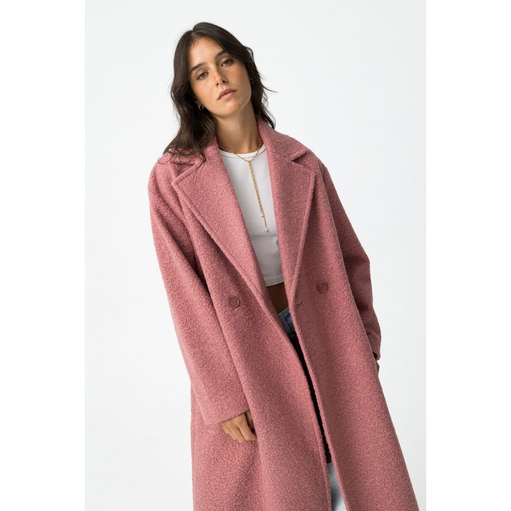 Abrigo Rosa Suckylala