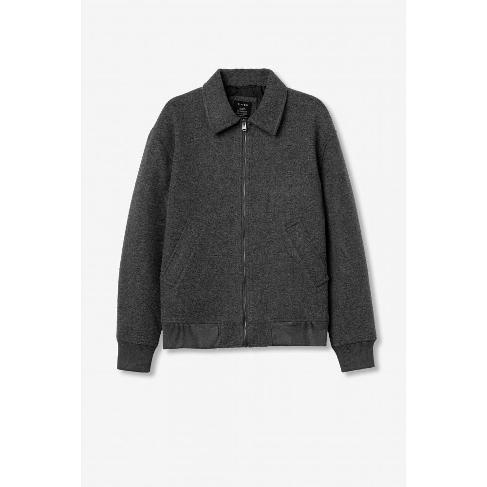 Cazadora Gris Percut