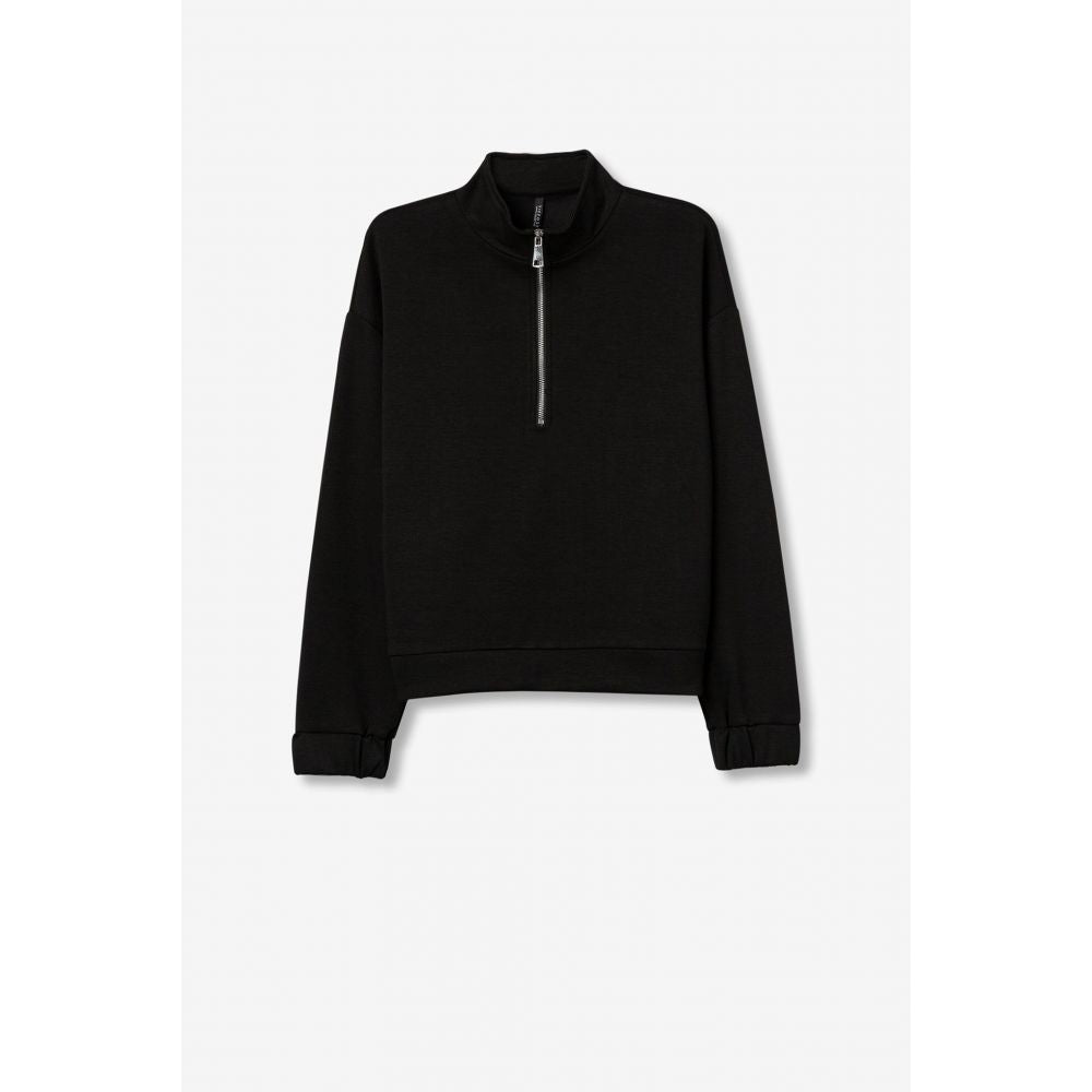 Sudadera Negra Paloma