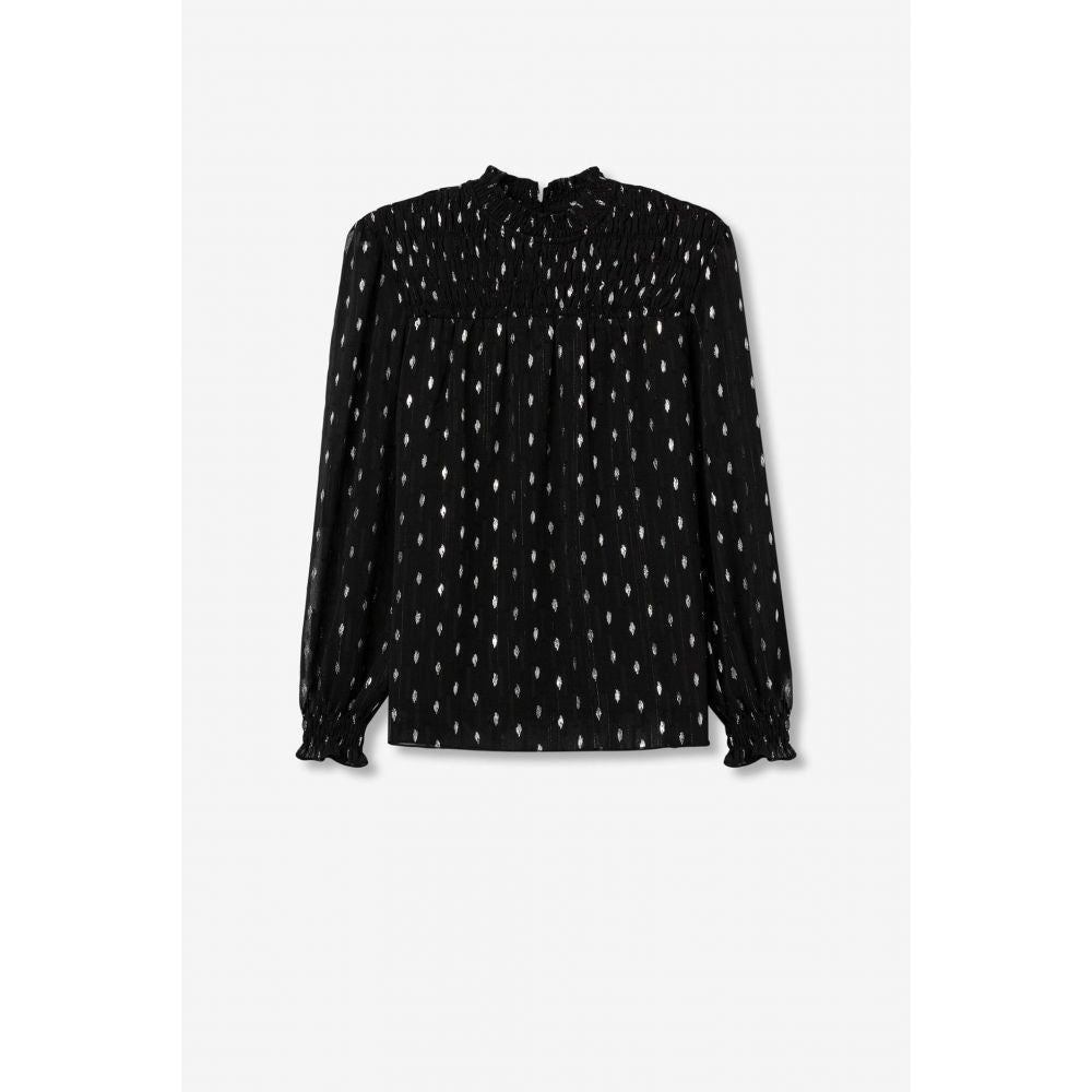 Blusa Negra Fernanda