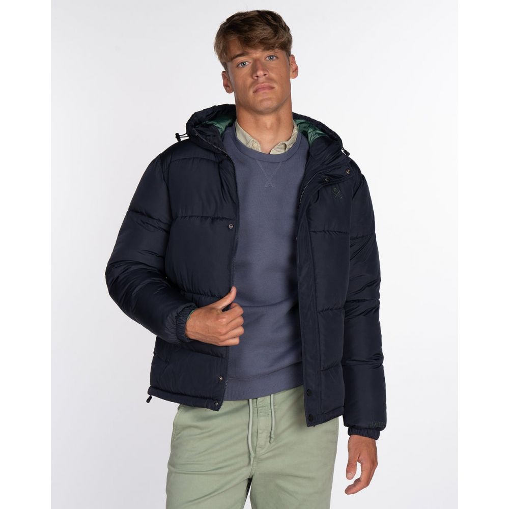 Parka North Azul