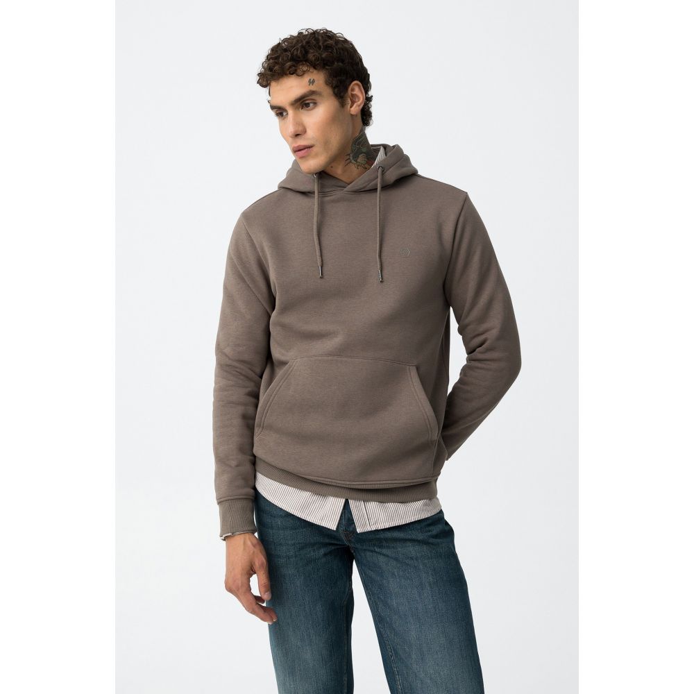 Sudadera Marron Jameson