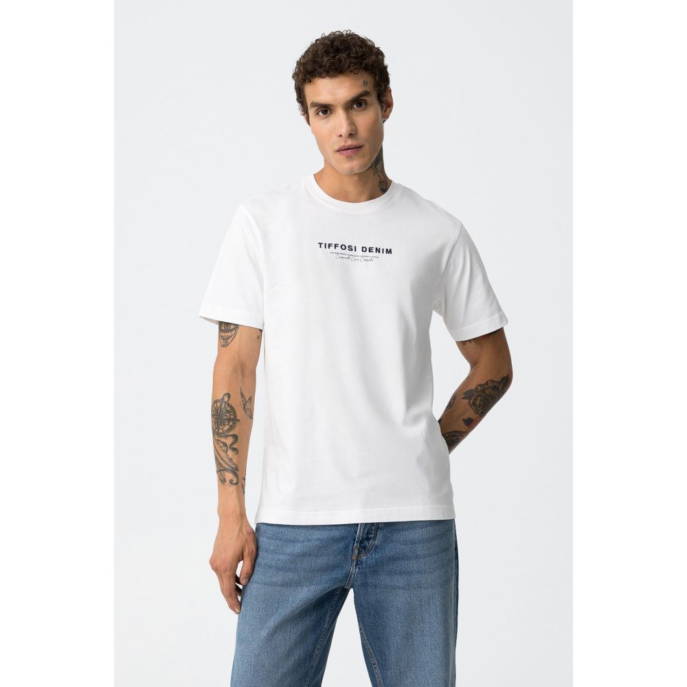 Camiseta Blanca Landon