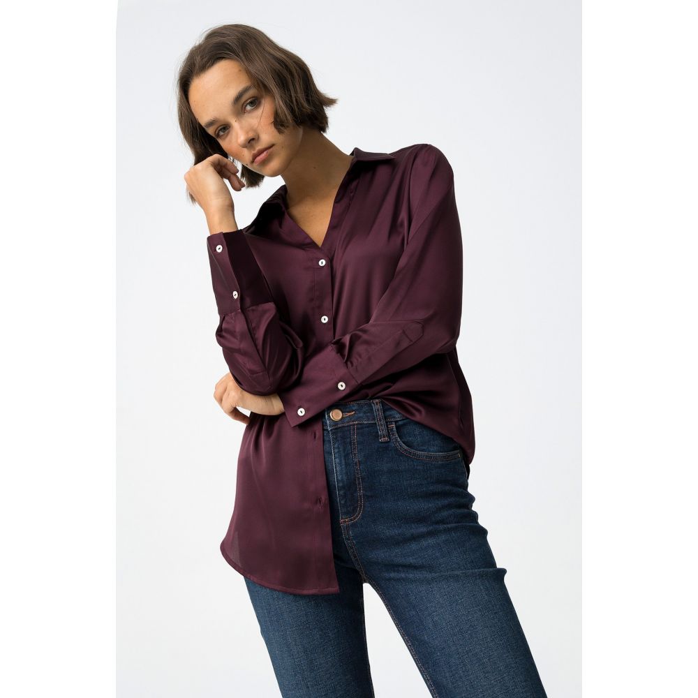 Camisa Roja Capricho