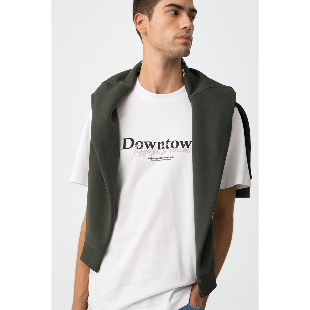 Camiseta Blanca Wallace