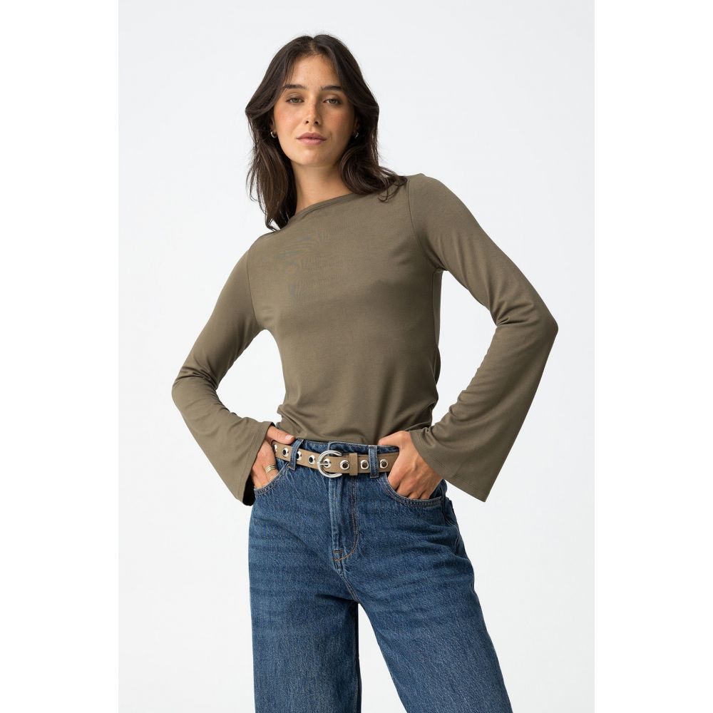 Camiseta Verde Sault